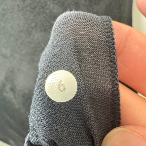 Lululemon Yogi Dance Strap Tank Top Grey - Picture 4 of 8